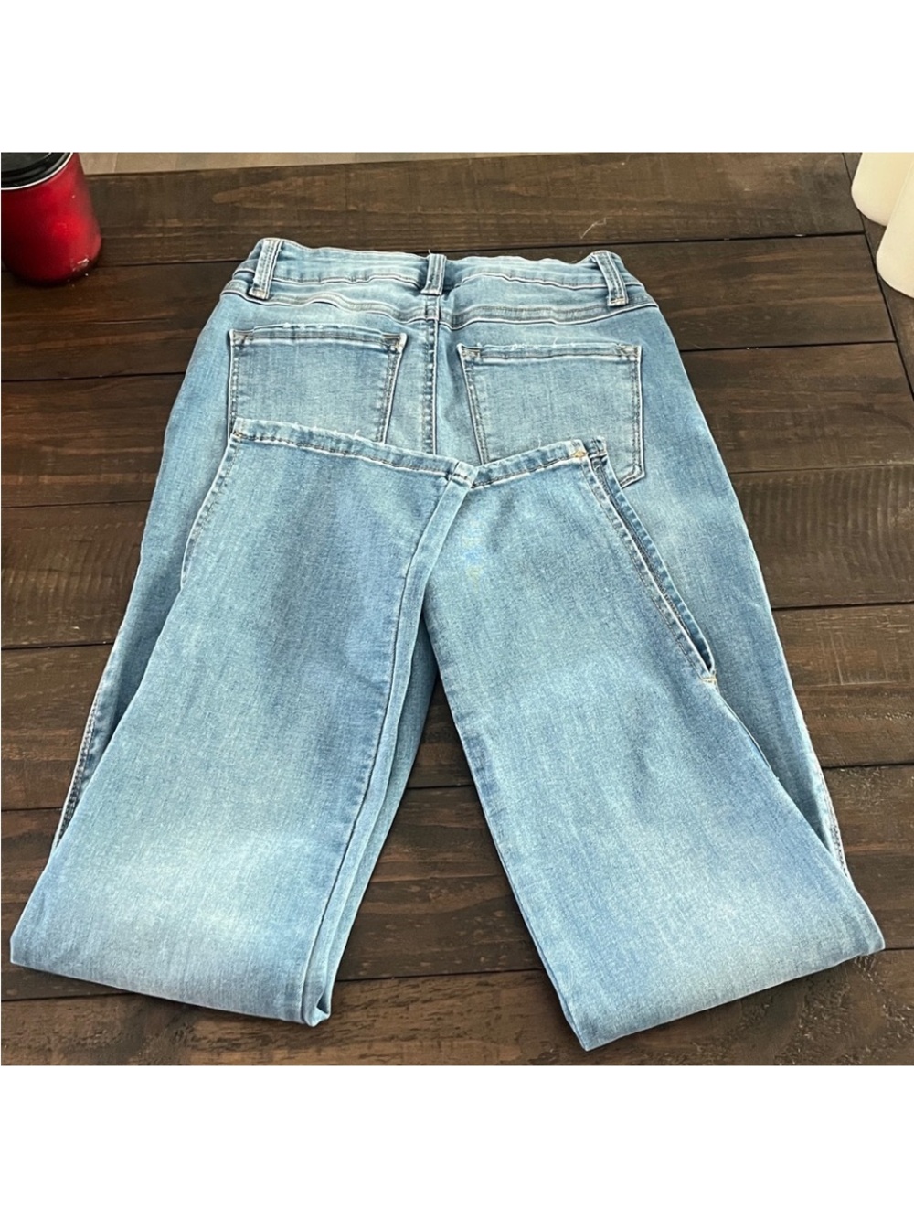 Sincerly Jules Spilt Ankle Jeans - Picture 3 of 10